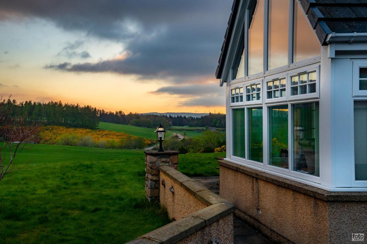 The Gables Whisky B&B Dufftown Exterior foto