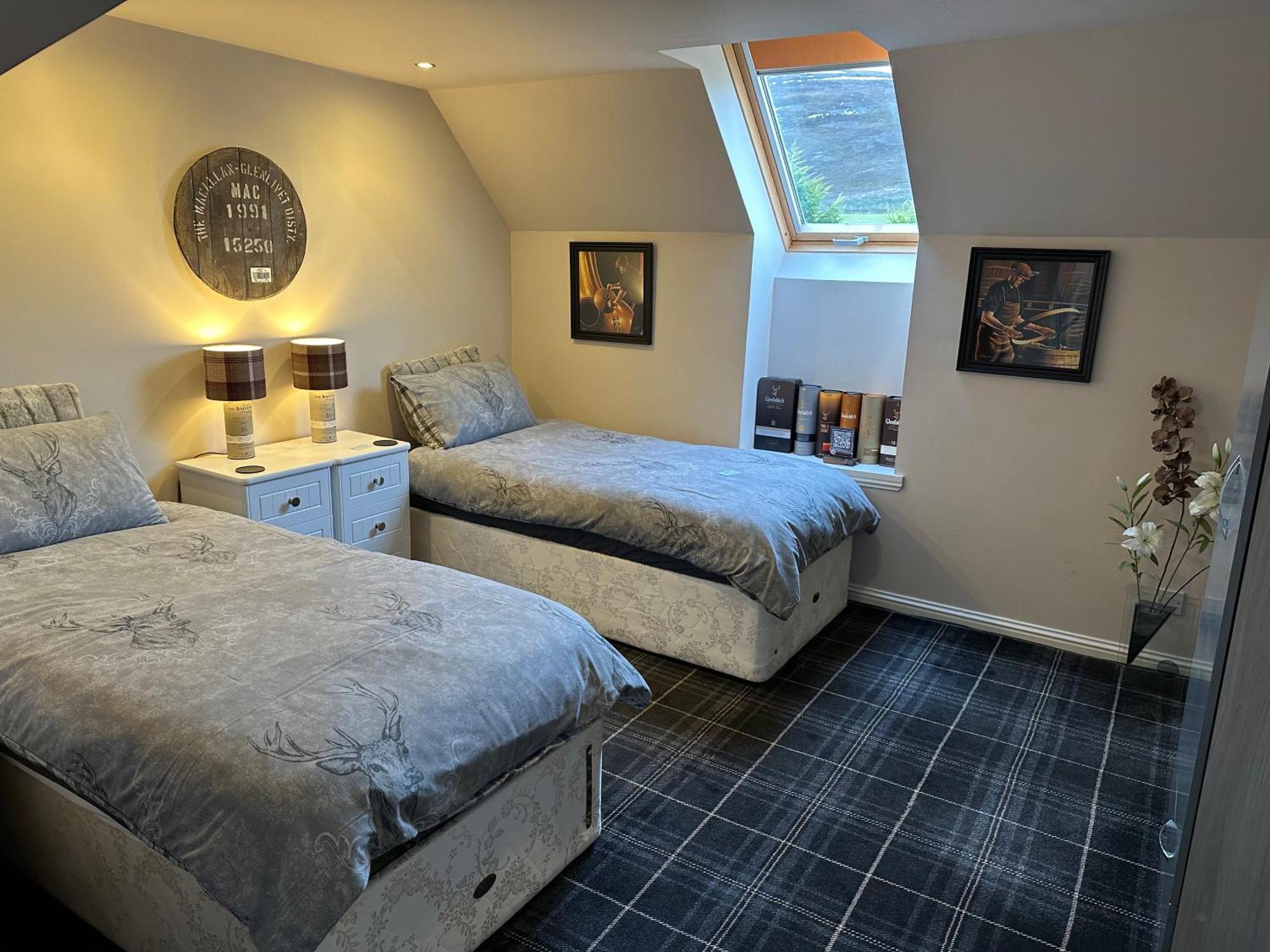The Gables Whisky B&B Dufftown Exterior foto
