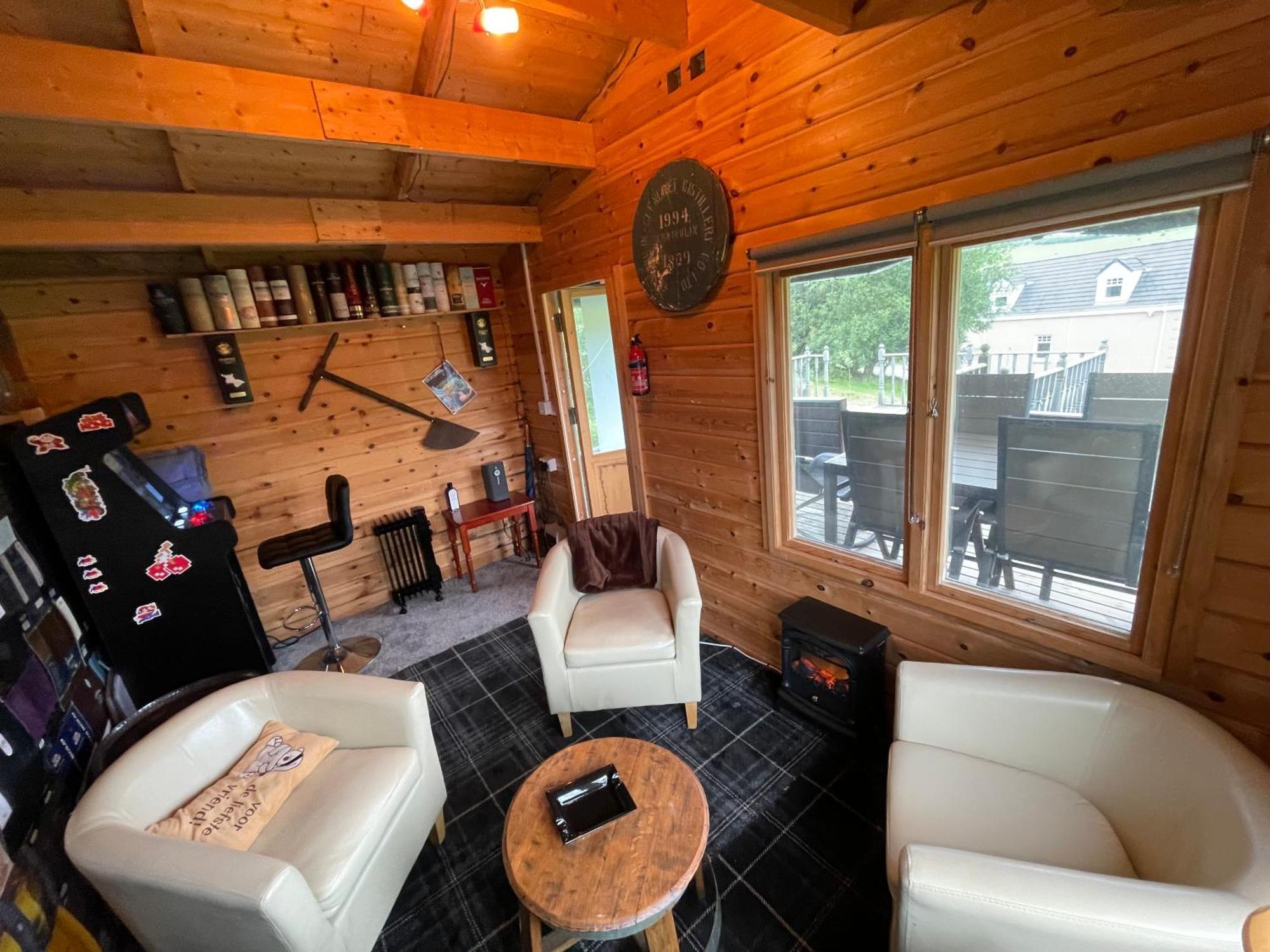 The Gables Whisky B&B Dufftown Exterior foto